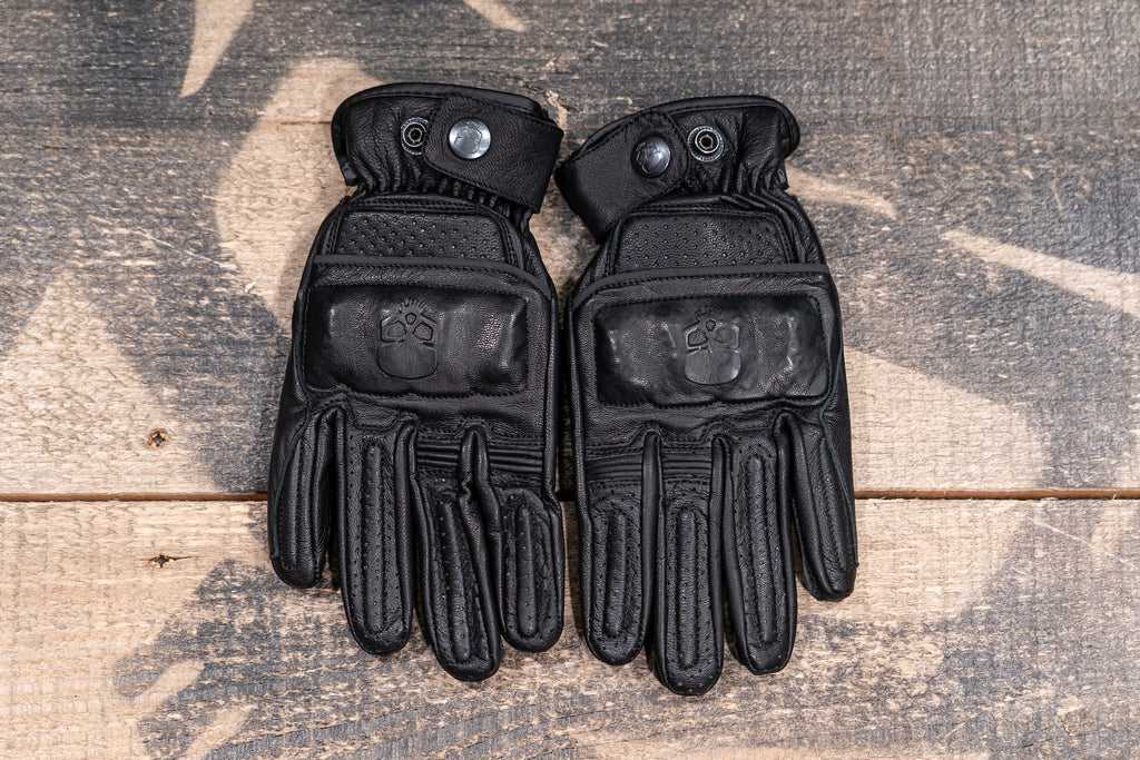 BOBHEAD - Protective Reaper Motorcycle Glove Black