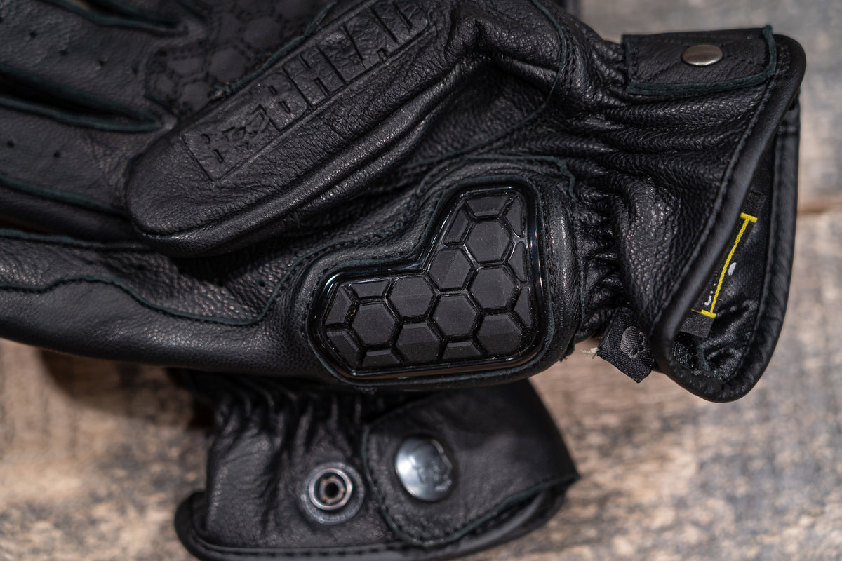 BOBHEAD - Protective Reaper Motorcycle Glove Black