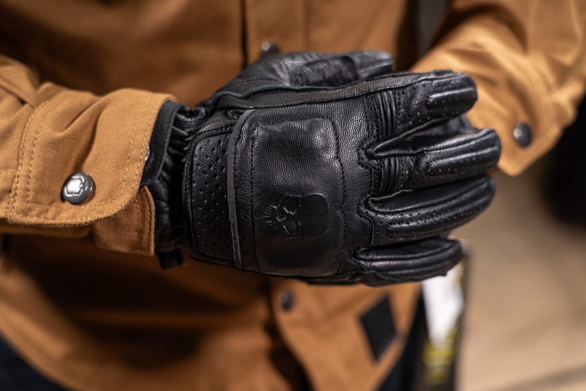 BOBHEAD - Protective Reaper Motorcycle Glove Black