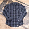 BOBHEAD - Casual Shirt Smokey Mist Gray/Black