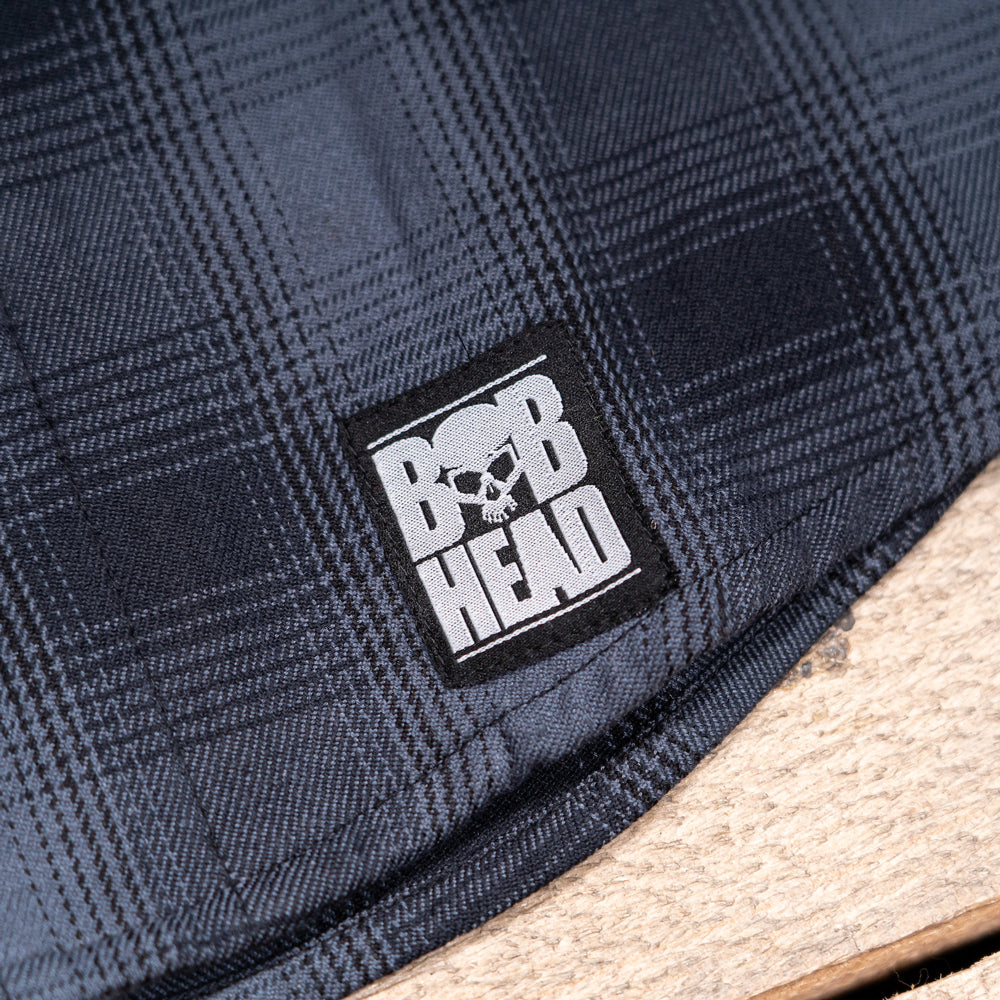 BOBHEAD - Casual Shirt Smokey Mist Gray/Black