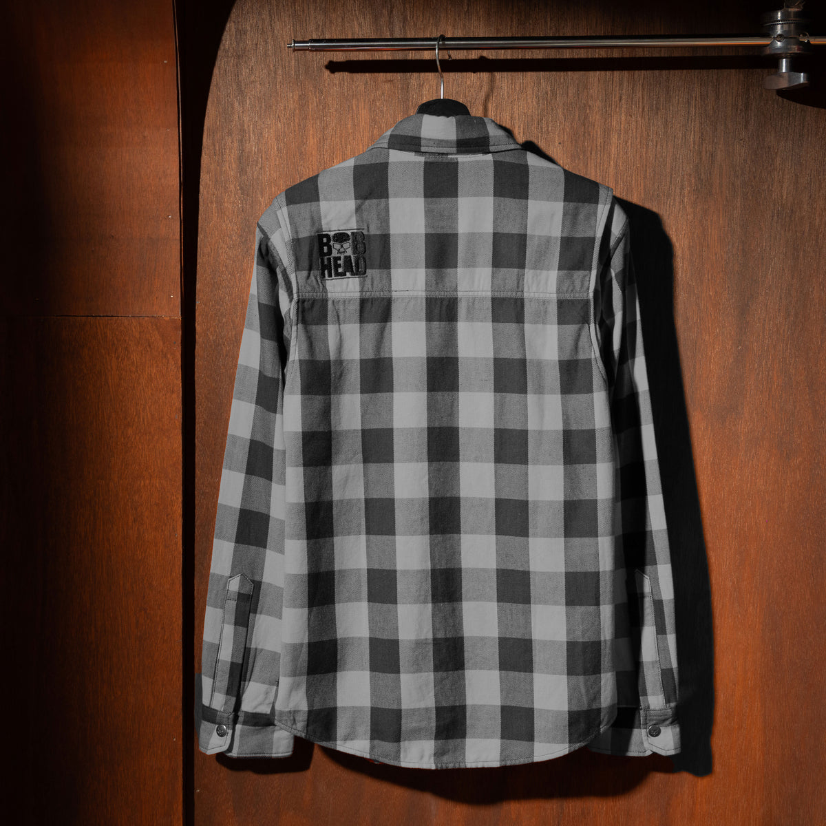 BOBHEAD - Casual Shirt 50 Grey/Black