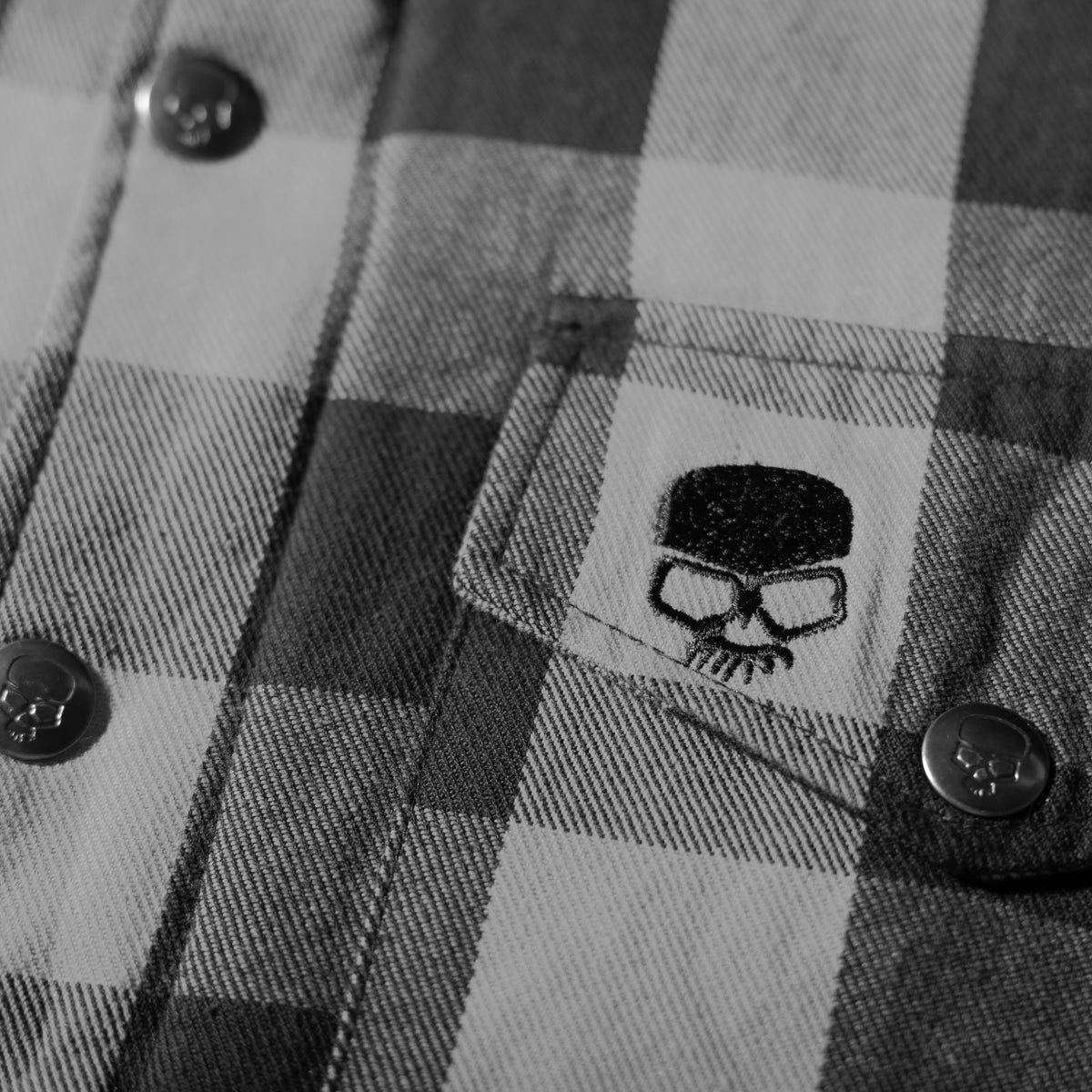 BOBHEAD - Casual Shirt 50 Grey/Black