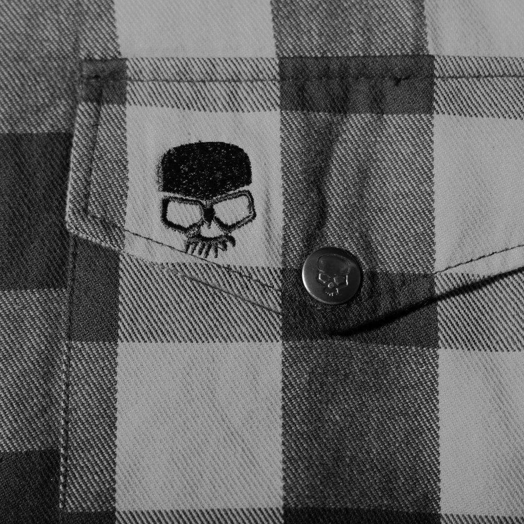 BOBHEAD - Casual Shirt 50 Grey/Black