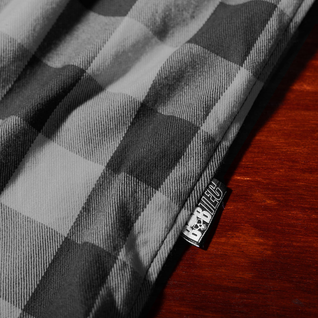 BOBHEAD - Casual Shirt 50 Grey/Black