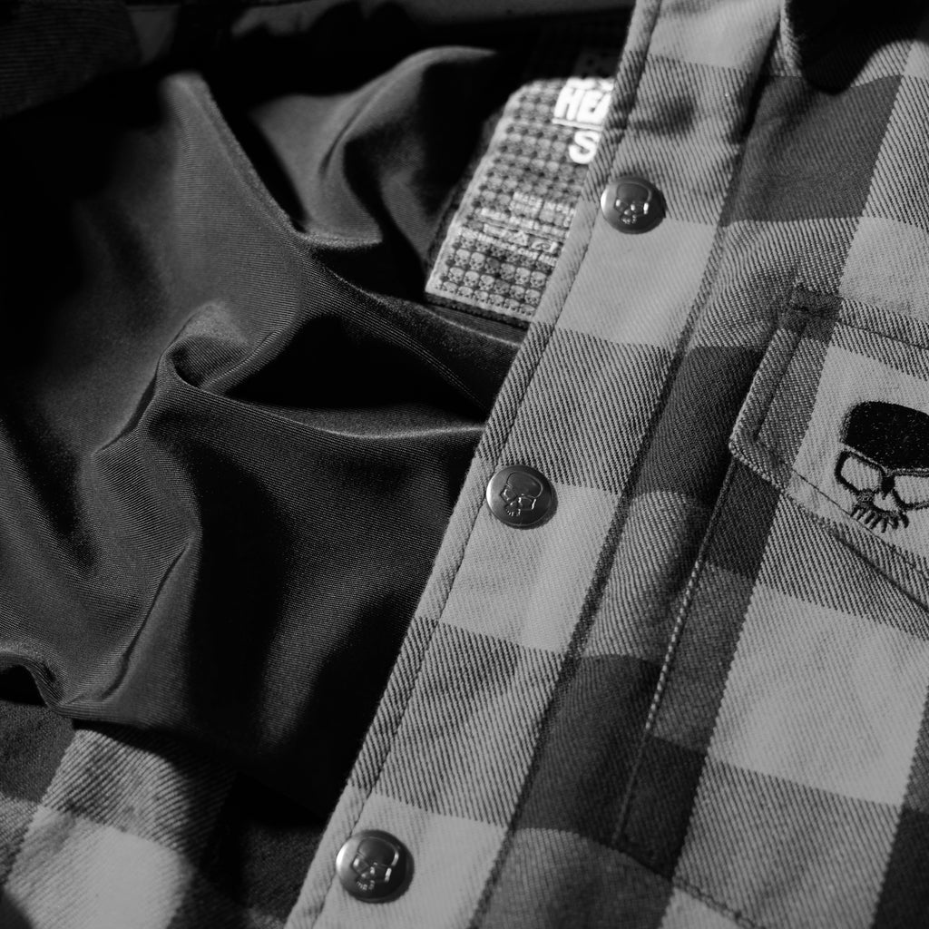 BOBHEAD - Casual Shirt 50 Grey/Black