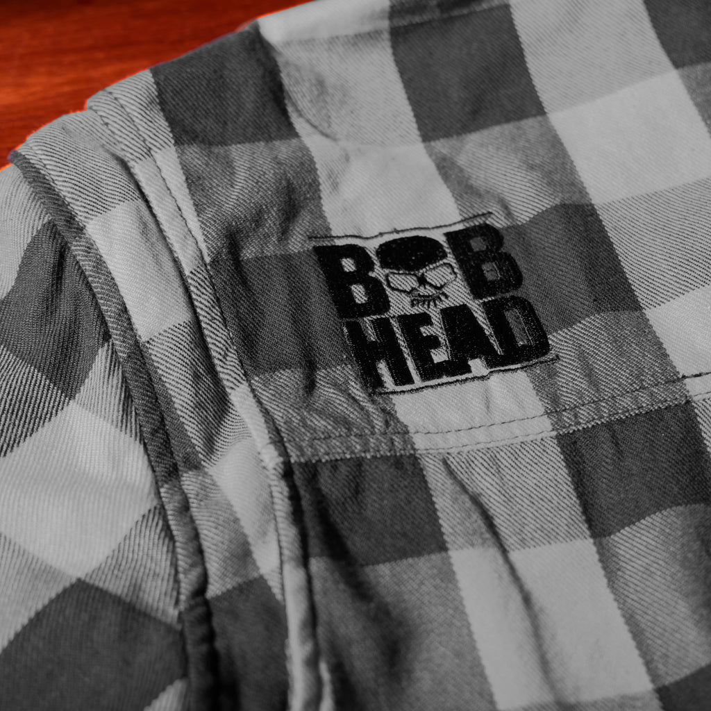 BOBHEAD - Casual Shirt 50 Grey/Black