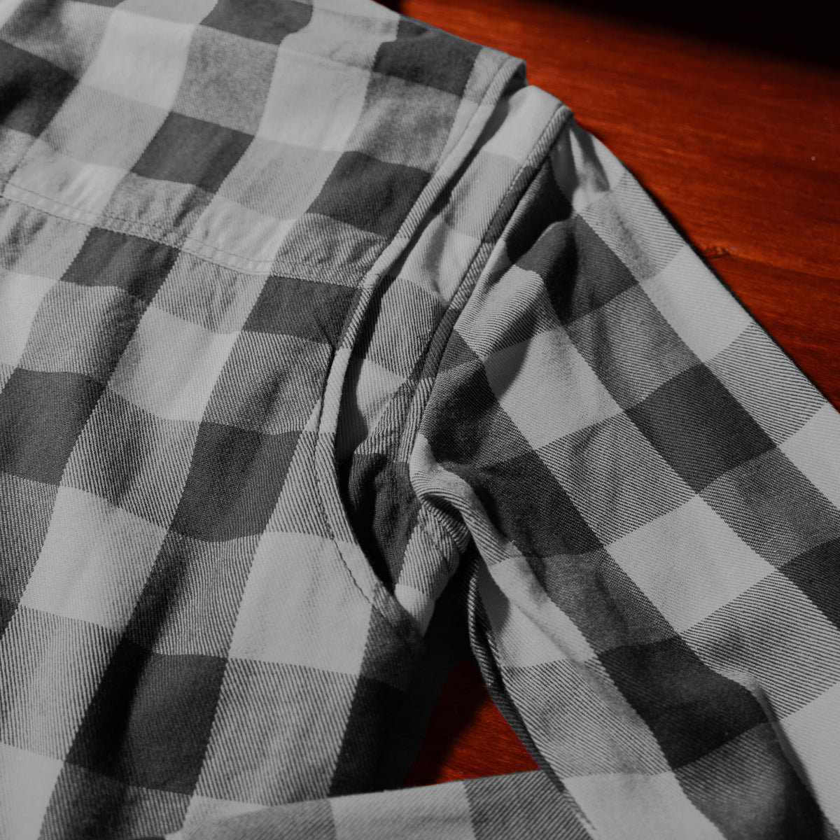 BOBHEAD - Casual Shirt 50 Grey/Black