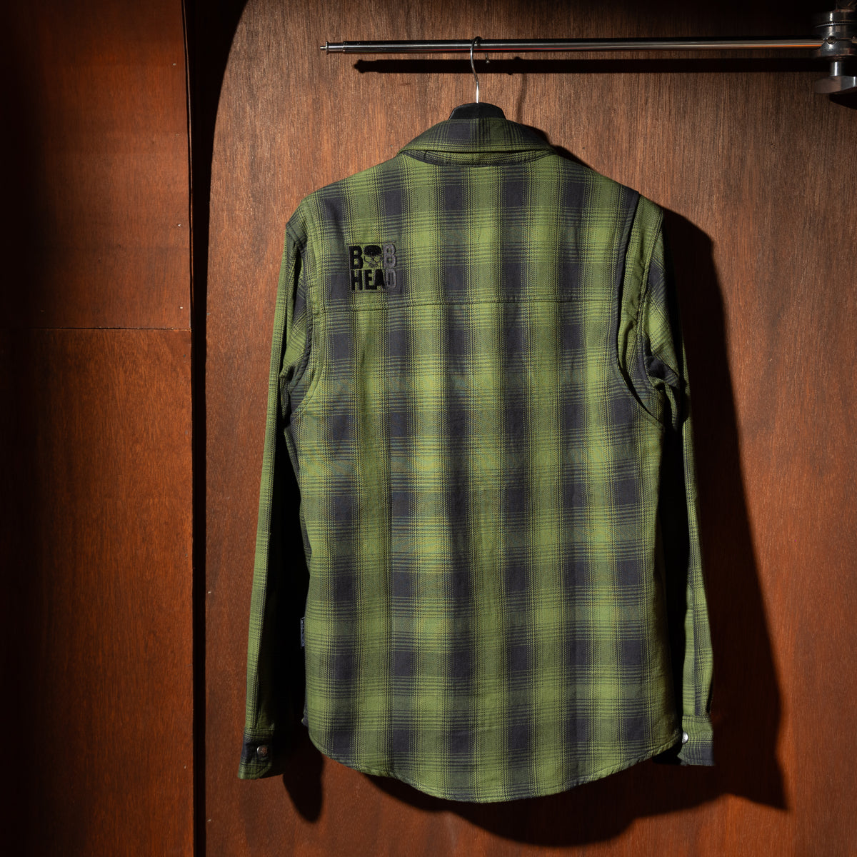 BOBHEAD - Casual Shirt Dragster Green/Black
