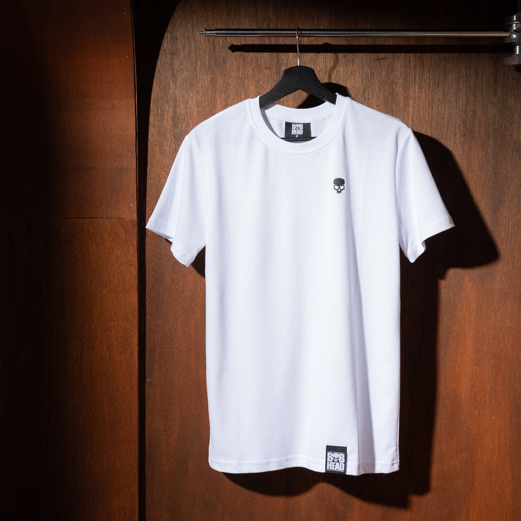 BOBHEAD - OG Tech White T-Shirt