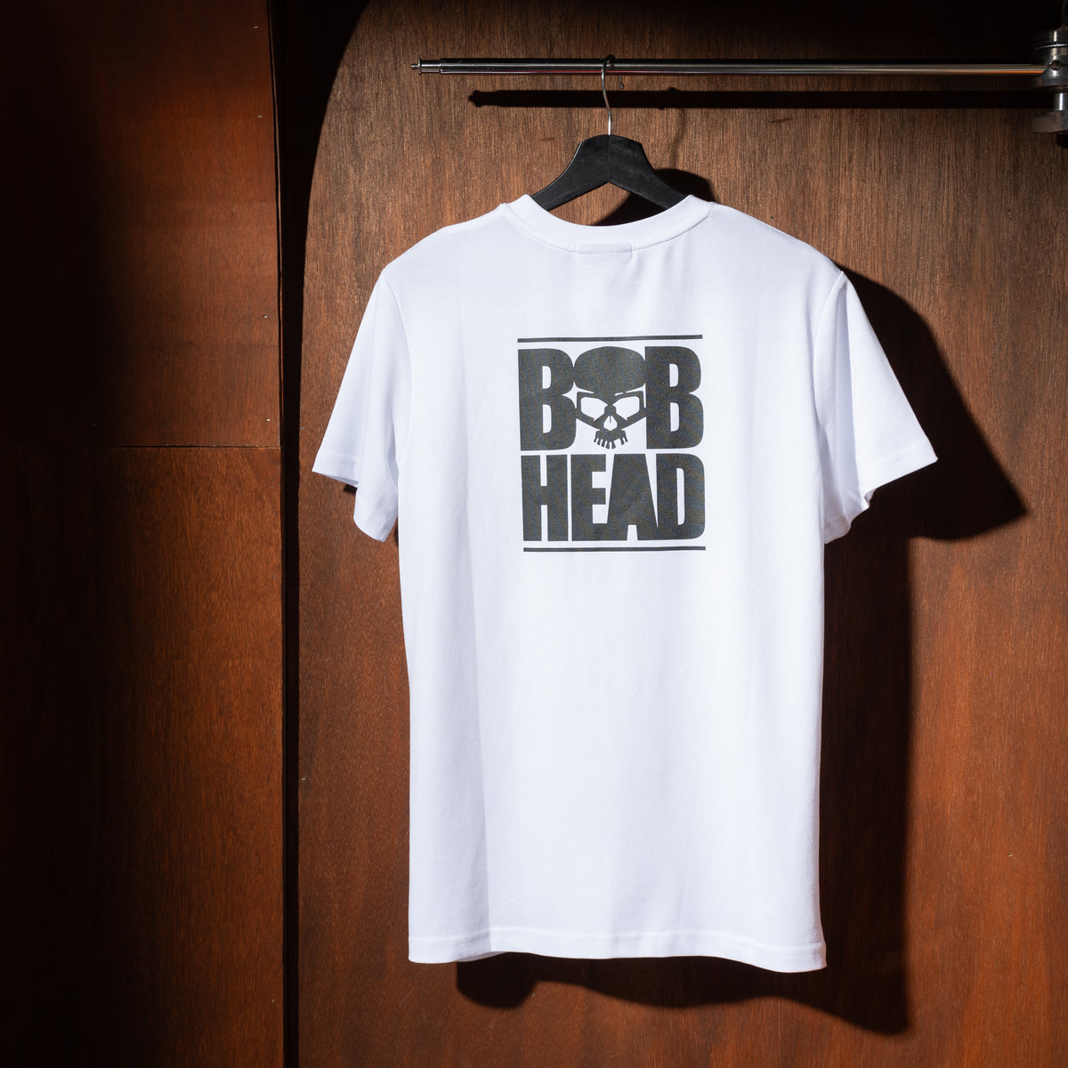 BOBHEAD - OG Tech White T-Shirt