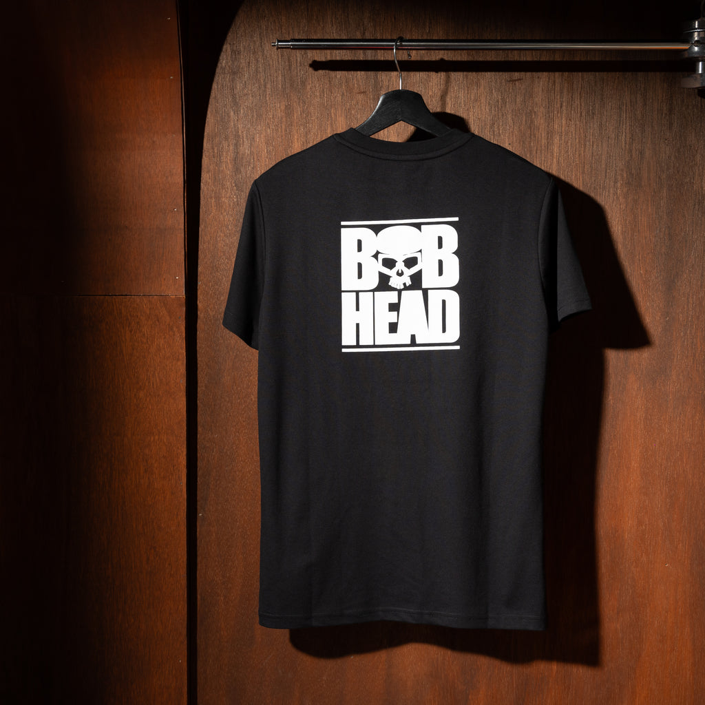 BOBHEAD - OG Tech Black T-Shirt