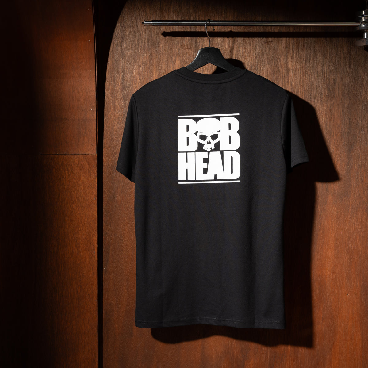 BOBHEAD - OG Tech Black T-Shirt