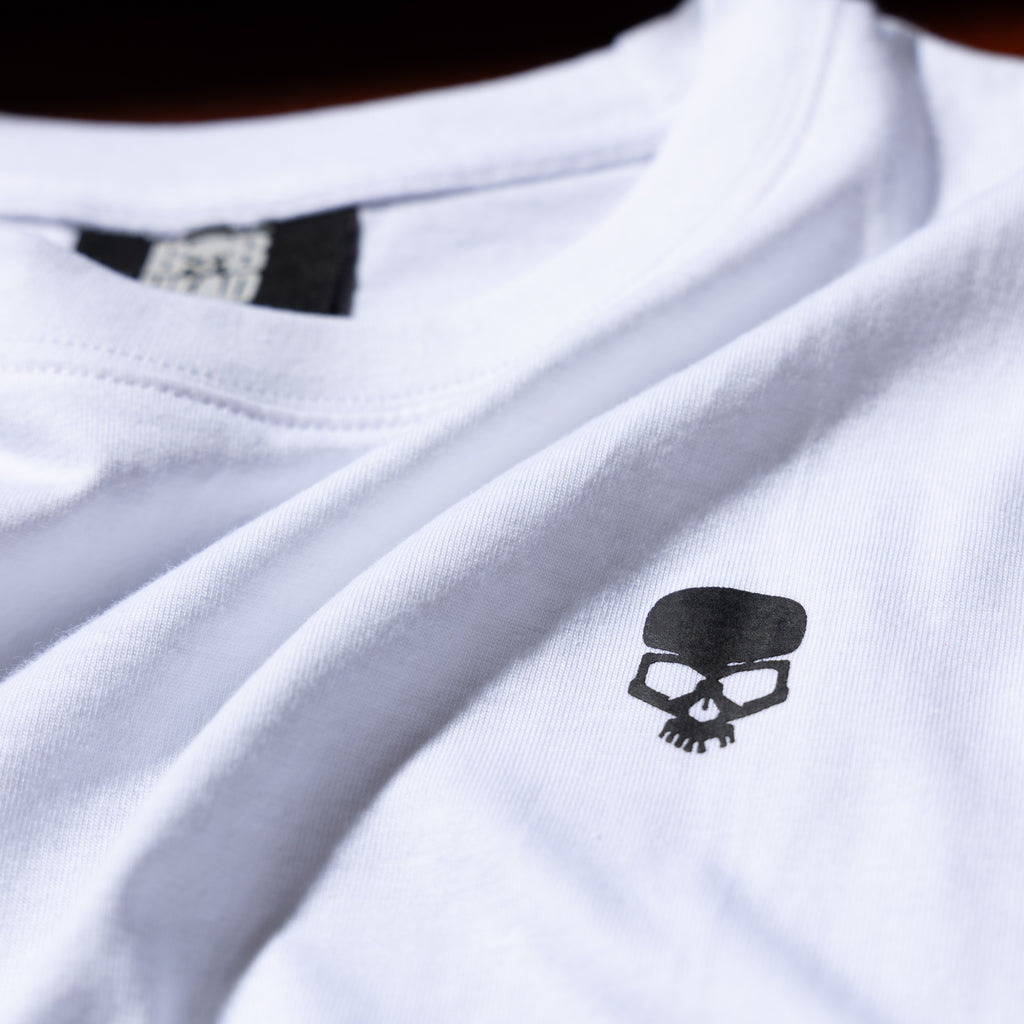 BOBHEAD - OG Tech White T-Shirt