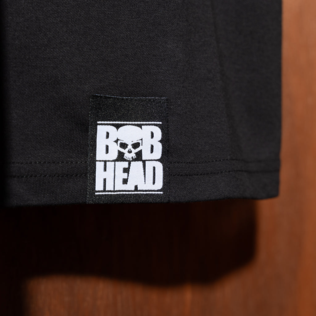 BOBHEAD - Rascal Tech Tee Side Skull Black