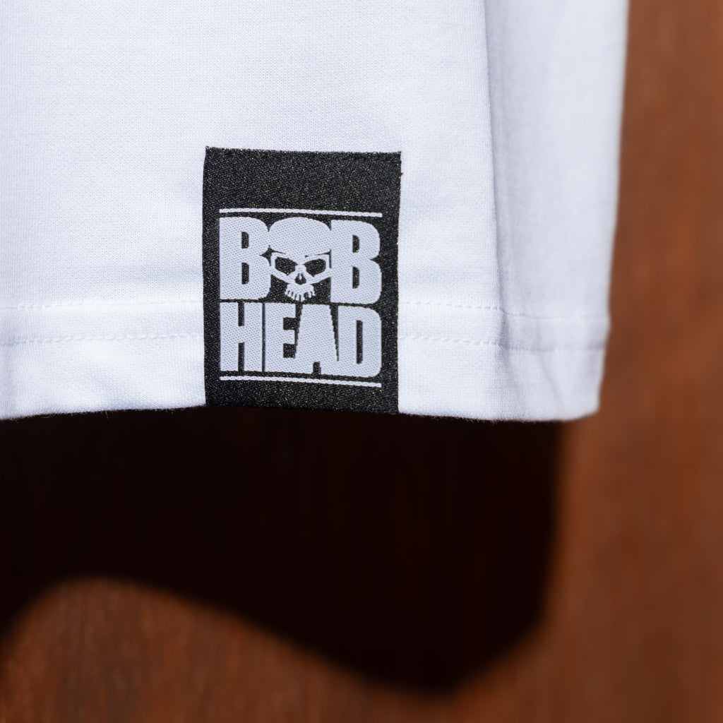 BOBHEAD - OG Tech White T-Shirt