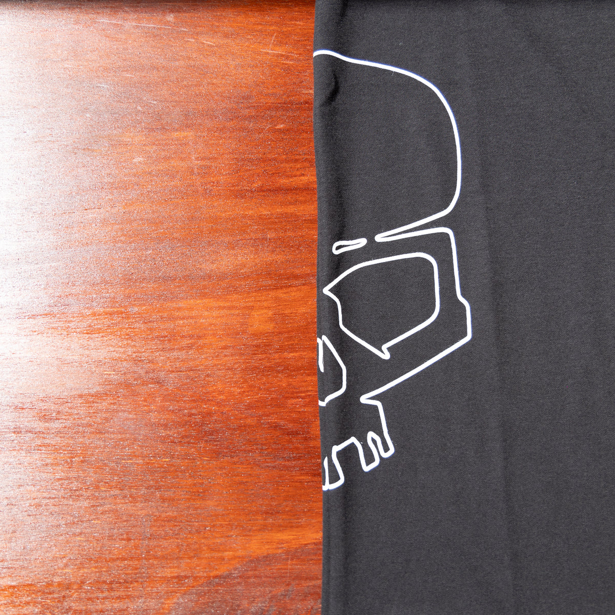 BOBHEAD - Rascal Tech Tee Side Skull Black