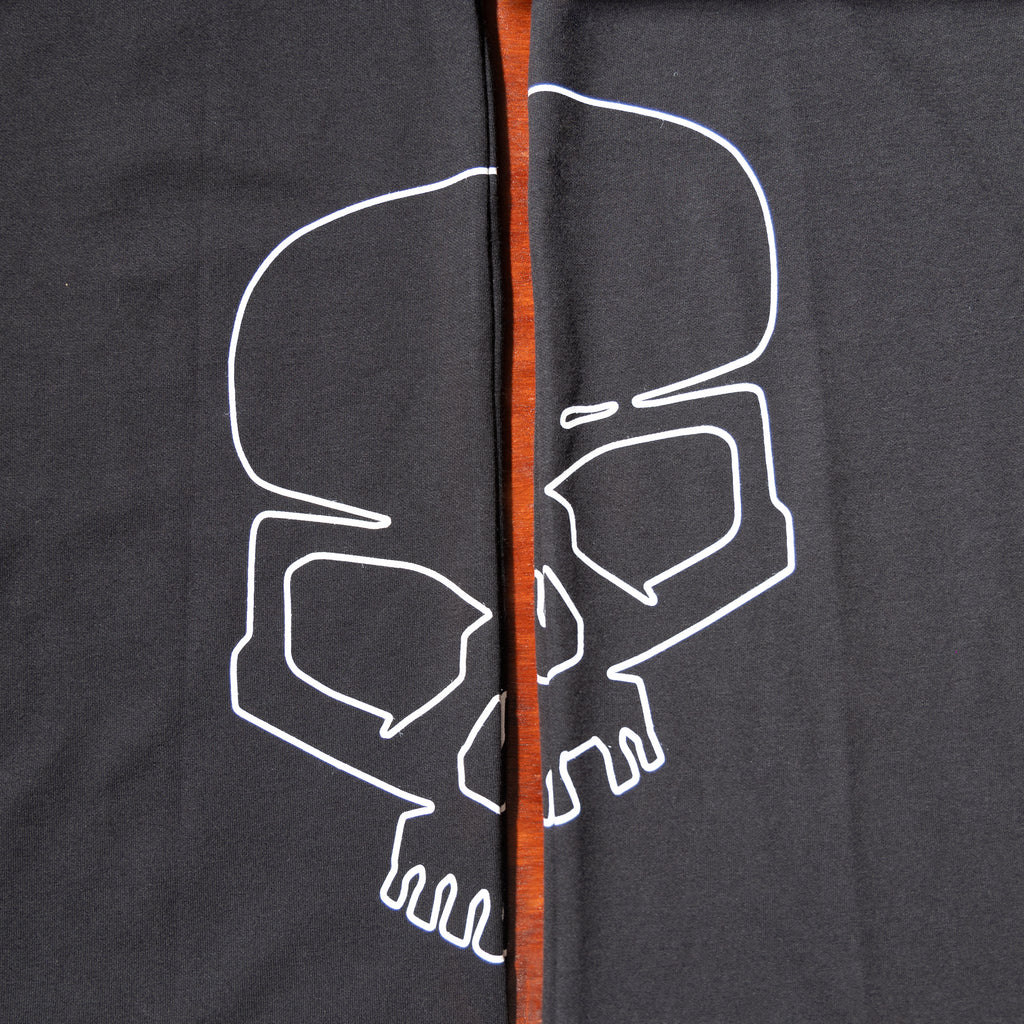BOBHEAD - Rascal Tech Tee Side Skull Black