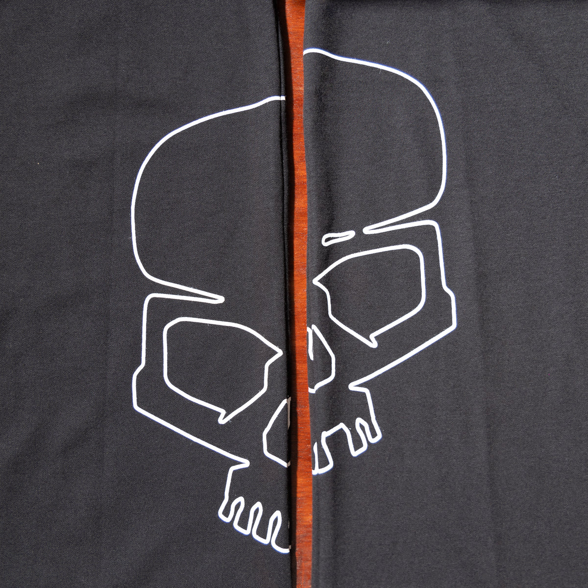 BOBHEAD - Rascal Tech Tee Side Skull Black