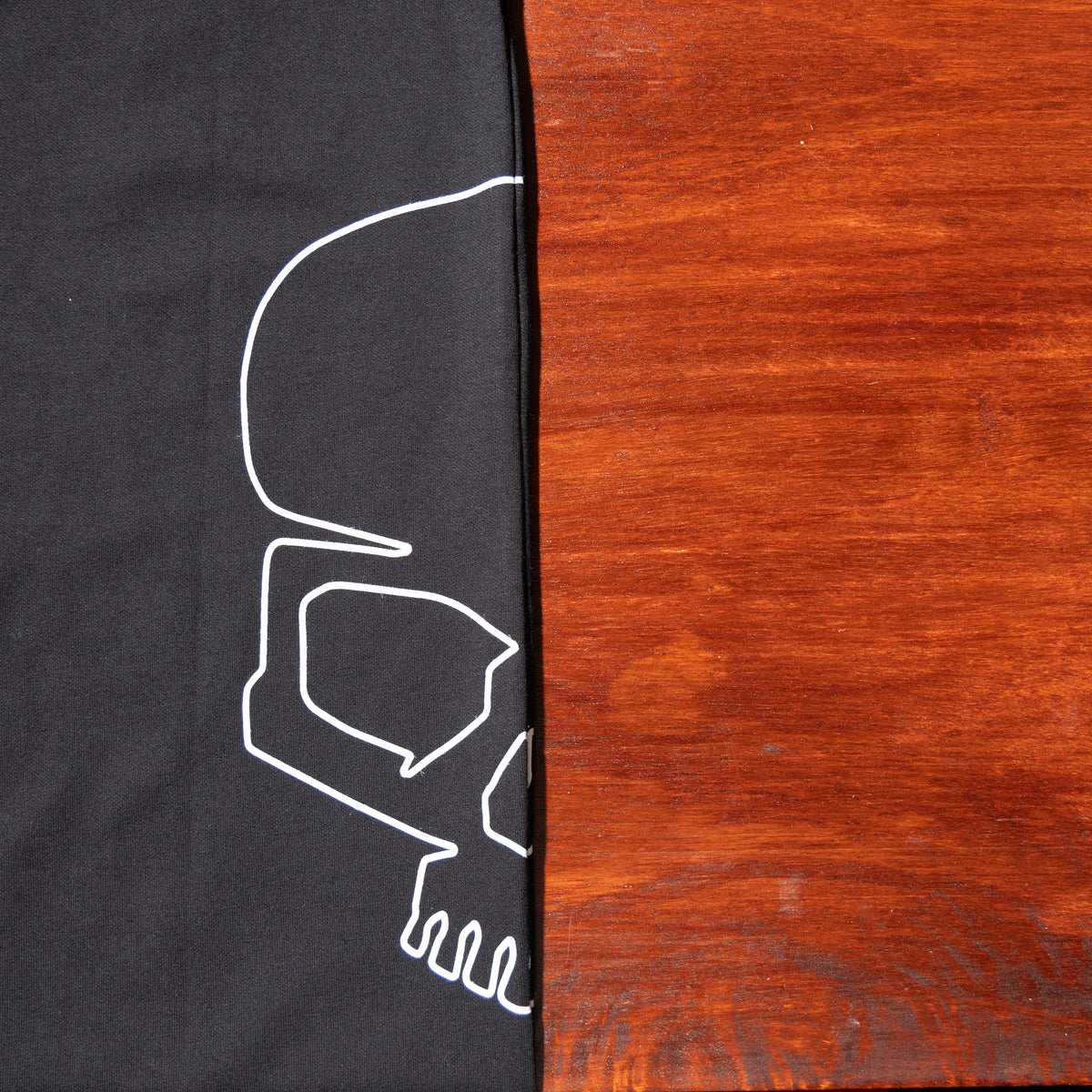 BOBHEAD - Rascal Tech Tee Side Skull Black