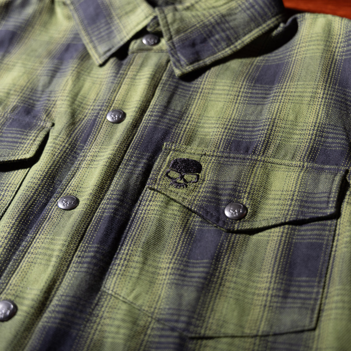 BOBHEAD - Casual Shirt Dragster Green/Black
