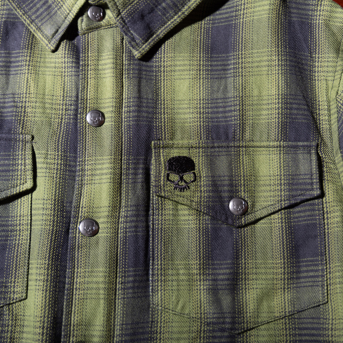 BOBHEAD - Casual Shirt Dragster Green/Black