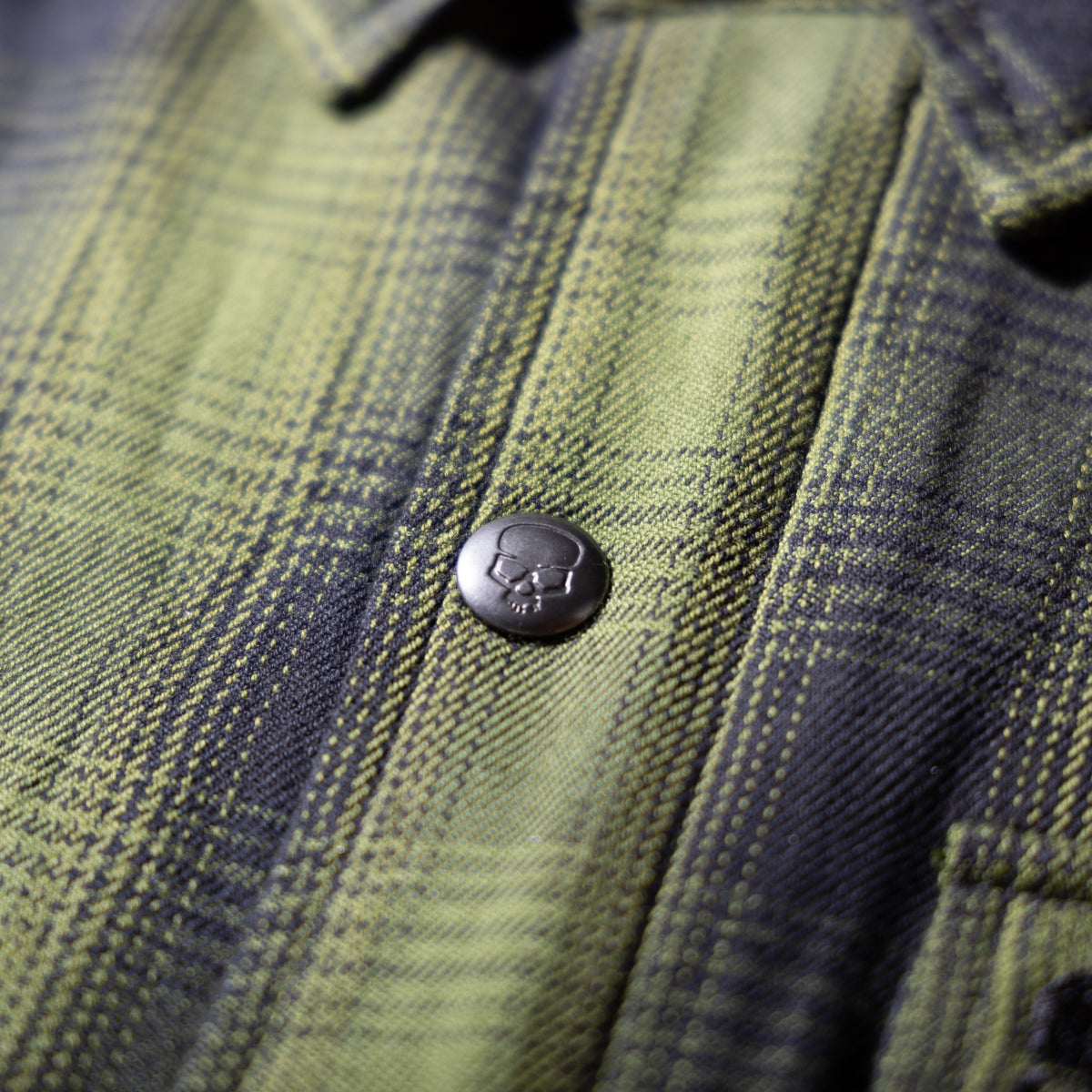 BOBHEAD - Casual Shirt Dragster Green/Black