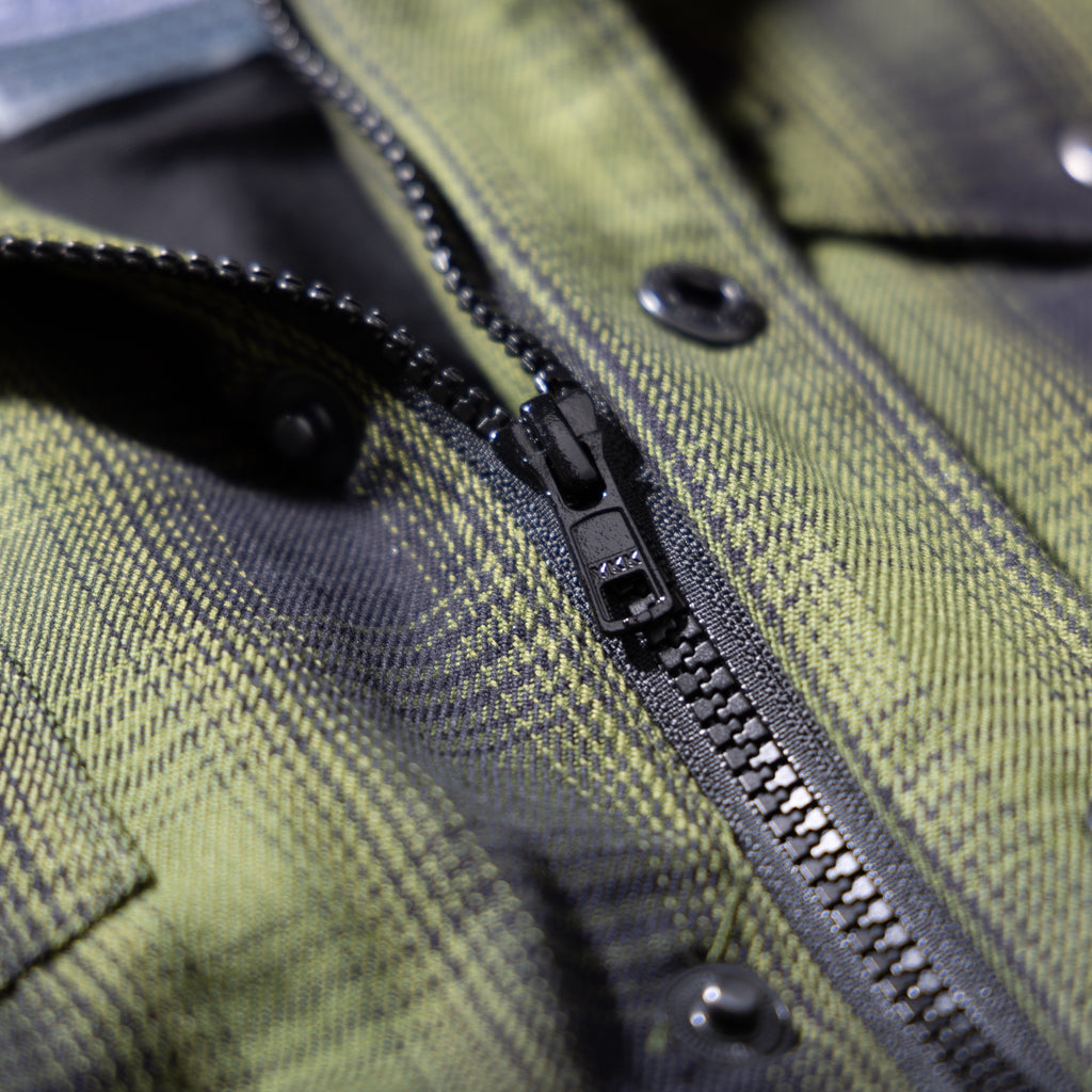 BOBHEAD - Casual Shirt Dragster Green/Black
