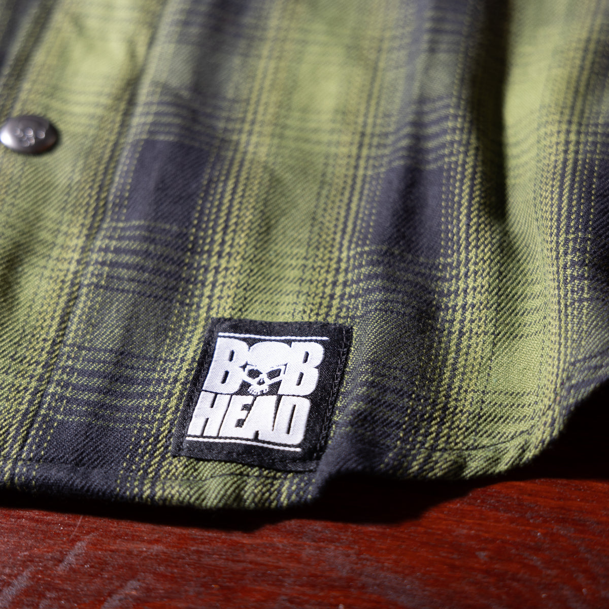 BOBHEAD - Casual Shirt Dragster Green/Black