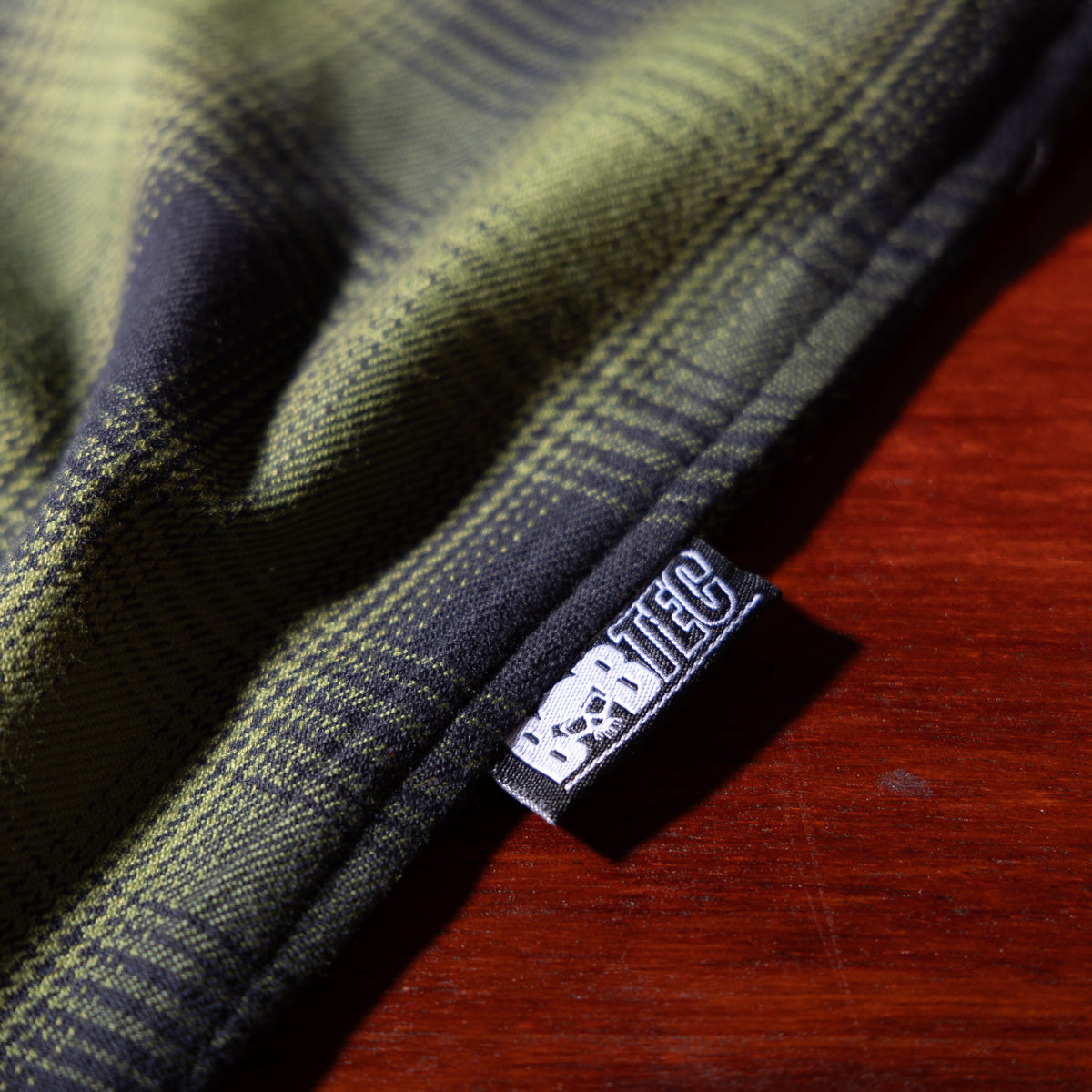 BOBHEAD - Casual Shirt Dragster Green/Black