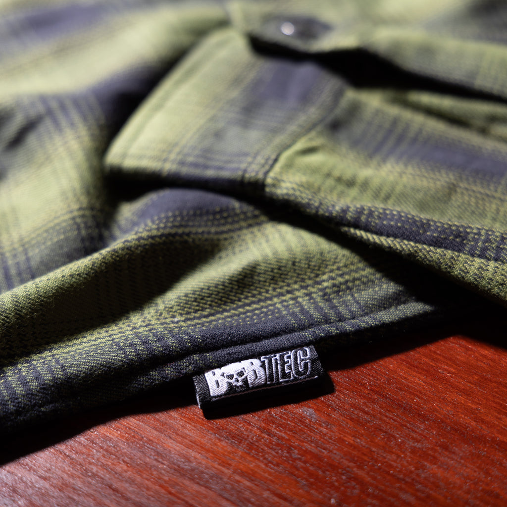 BOBHEAD - Casual Shirt Dragster Green/Black