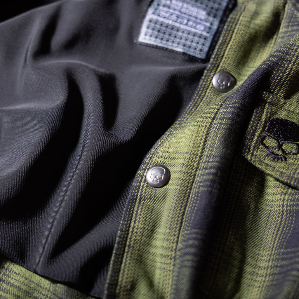 BOBHEAD - Casual Shirt Dragster Green/Black