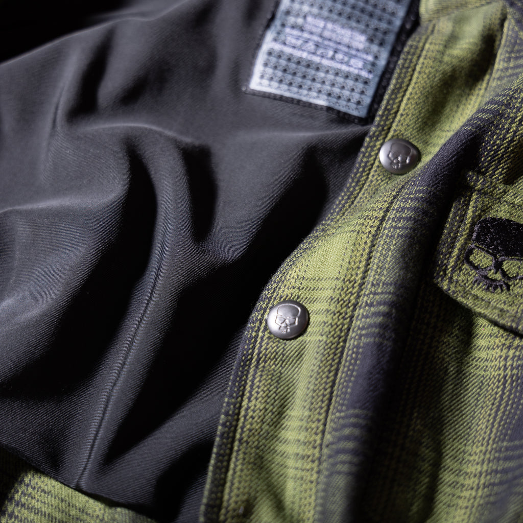 BOBHEAD - Casual Shirt Dragster Green/Black