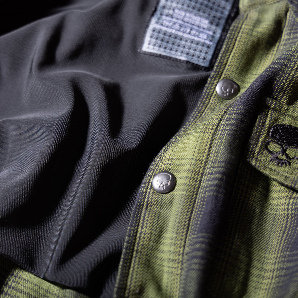 BOBHEAD - Casual Shirt Dragster Green/Black