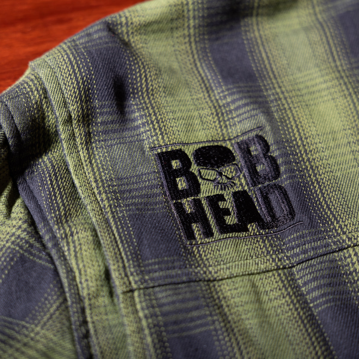 BOBHEAD - Casual Shirt Dragster Green/Black