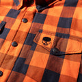 BOBHEAD - Casual County Shirt Orange/Black