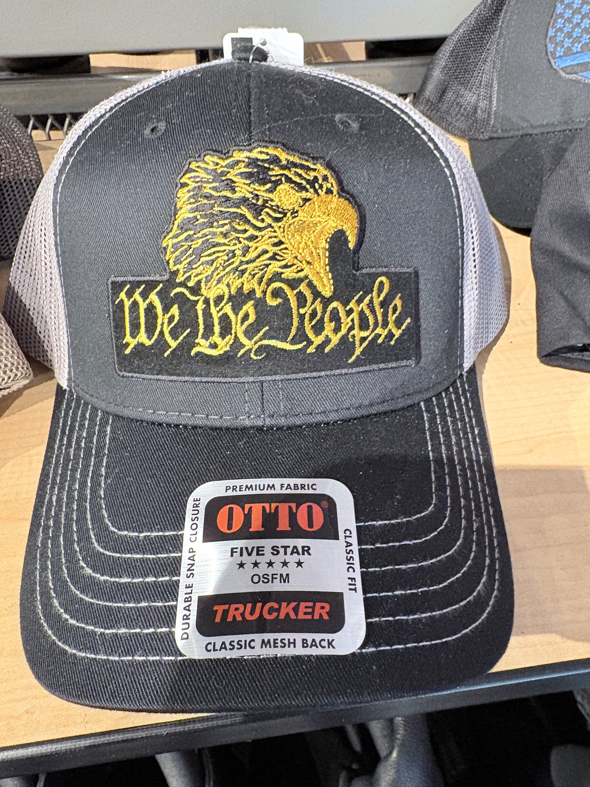 GSH1049-Trucker Hat-We The People