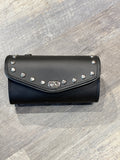 Windshield Bag - Studded/Turn Clasp - PVC - Large