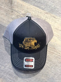 Trucker Hat - We The People Eagle Black/Gray/Yellow
