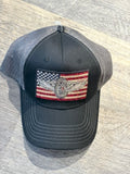 Trucker Hat - Flying Wheel Flag