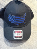 Trucker Hat - Blue Country Flag