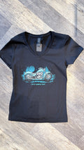 T-Shirt - Ladies SS Simple Gal - Black