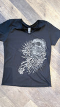 T-Shirt - Ladies SS Sweet Demise - Black