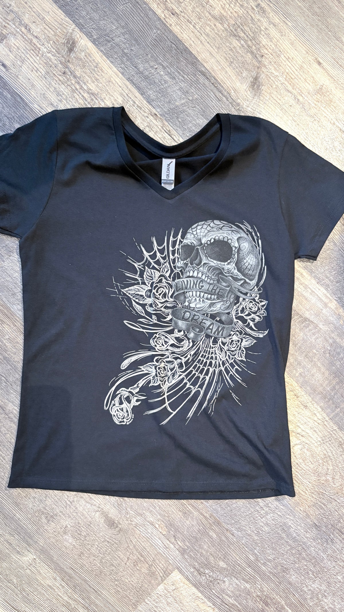 T-Shirt - Ladies SS Sweet Demise - Black