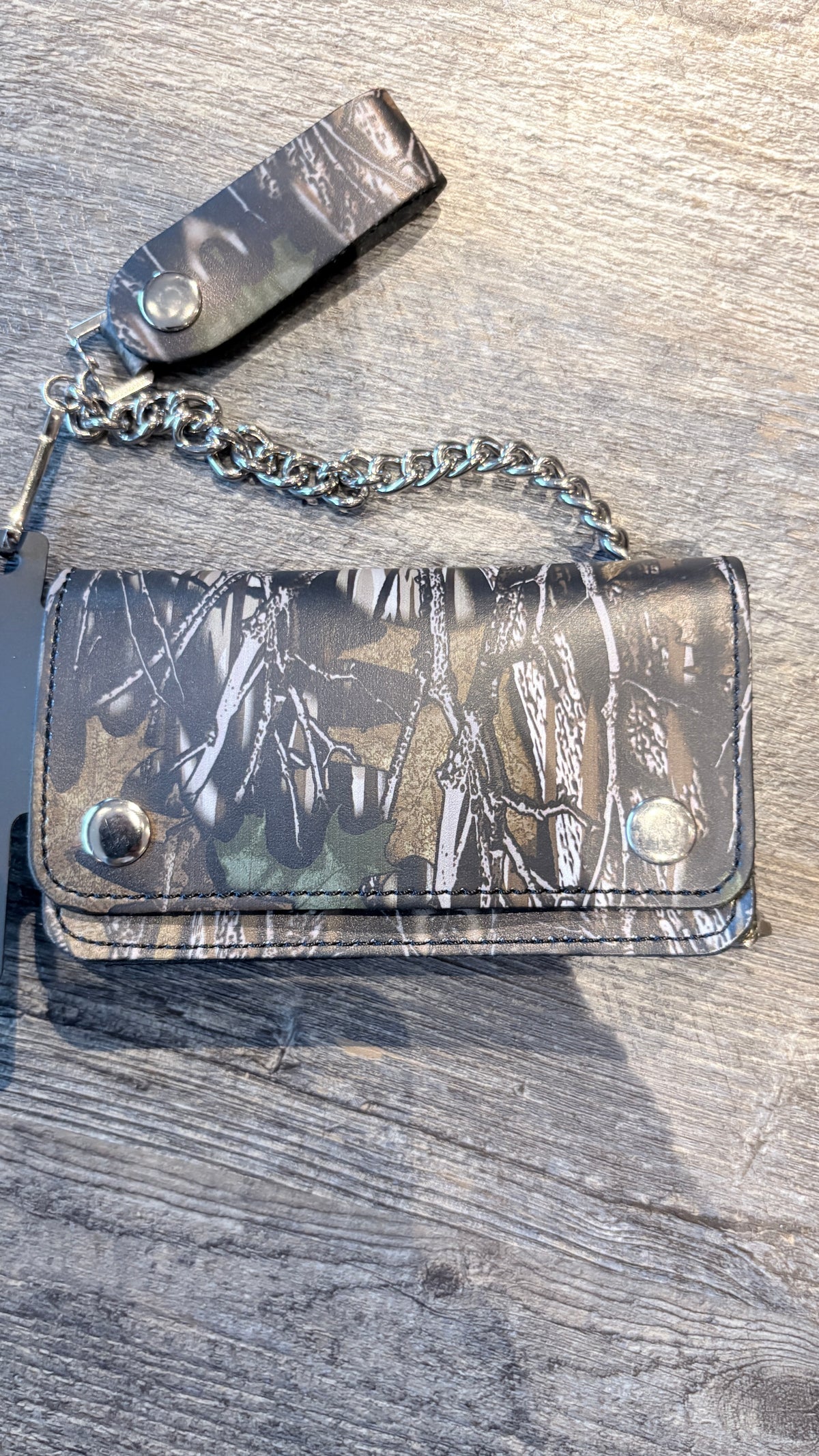 MLW7803-Men’s Camouflage Bi-Fold Wallet