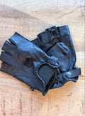 BOBHEAD - Motorcycle Glove Snatch Half Finger - Black