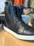 MBM9004WP-Black Leather Waterproof Riding Shoe