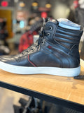 Sneaker - Men's Street Riding Shift Protection/Ankle Support/Waterproof Hi Top  - Grey