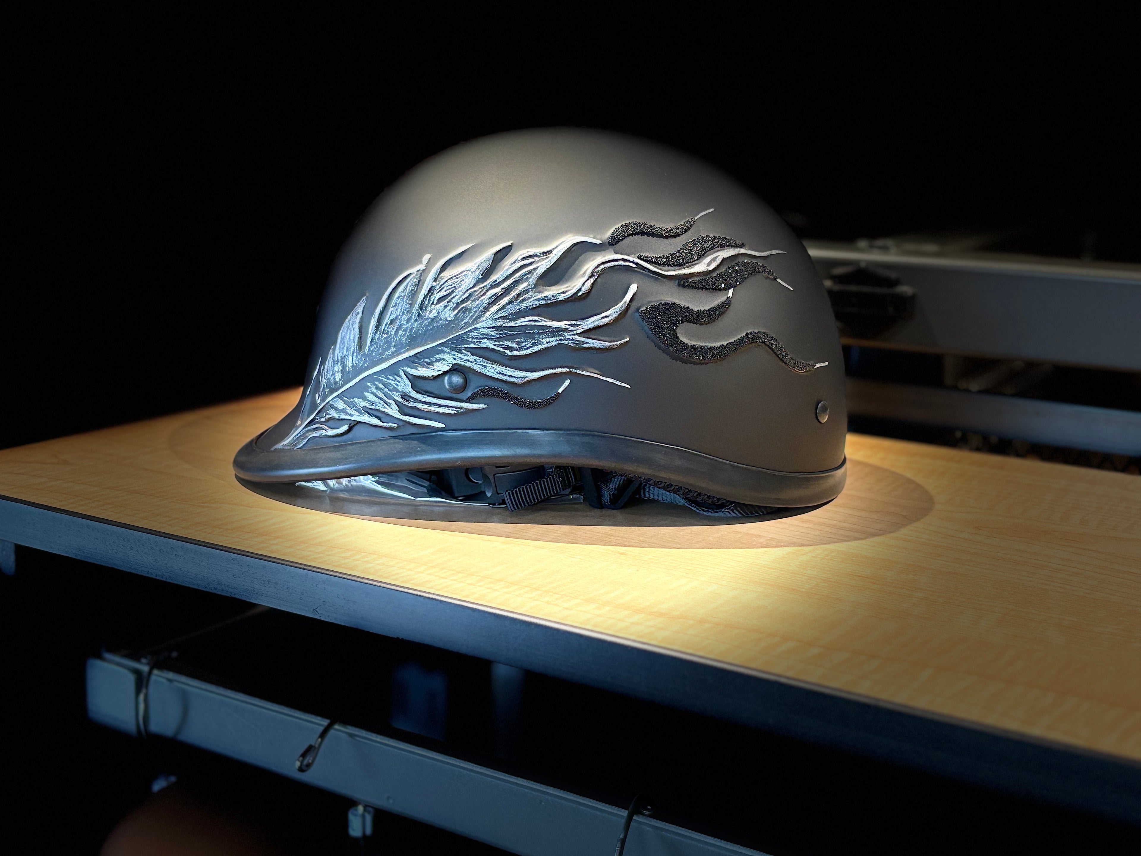 BA-PHX-BADASS Helmet - The Phoenix