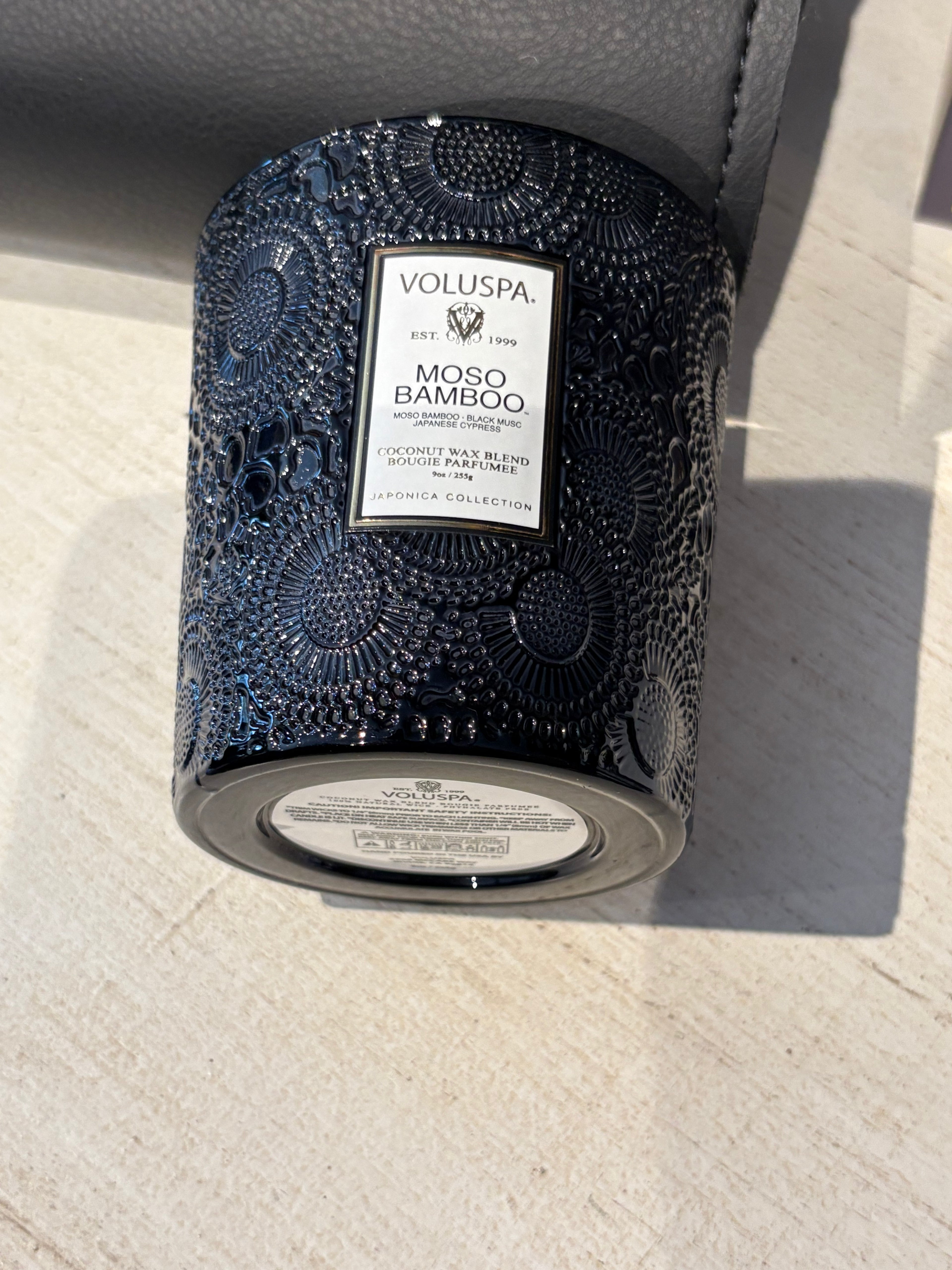 Candle - Moso Bamboo 9oz